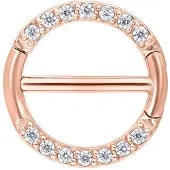 Wildcat Pave Set Jewelled Nipple Clicker