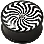 Wildcat Icon Op-Art Rotator