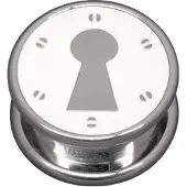 Wildcat White Keyhole Impression Cannister - 18,0 mm