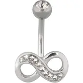 Wildcat Infinity - 10,0 mm, Kristallklar