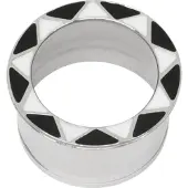 Wildcat Halo Black'n'White Zig-Zag - 14,0 mm