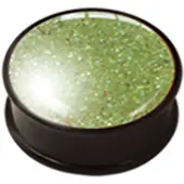 Wildcat Icon Light Green Glitter