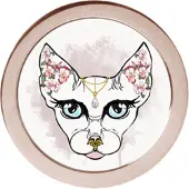 Wildcat X-Change Floral Sphinx - 20,0 mm