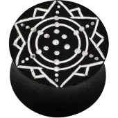 Wildcat Buffalo Horn Crop Circle Sun - 14,0 mm