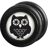 Wildcat Black Owl Fake Plug
