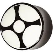 Wildcat Buffalo Horn Half Moon - 16,0 mm