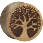 Wildcat Tree on Crocodile Plug - 28,0 mm