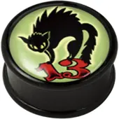 Wildcat Icon Black Cat - 14,0 mm