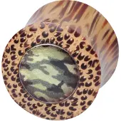 Wildcat Camouflage Metal Insert Plug - 18,0 mm