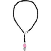 Wildcat Pink Rose Quartz / Pink Madonna Kette