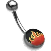 Wildcat Red Flame - 1,6 mm, 8,0 mm