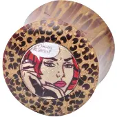 Wildcat Cartoon Girl Metal Insert - 14,0 mm