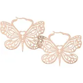 Wildcat Bohemian Butterfly Hoops<!--63f5ba600f655-->