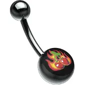 Wildcat Picturebell Flaming Cherries - 1,6 mm, 8,0 mm