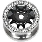 Wildcat Jewelled Black Wheel - 16,0 mm