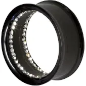 Wildcat Internally Jewelled - 24,0 mm, Bela