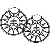 Wildcat Leviathan Knot Hoops<!--6401ec9de49ff-->