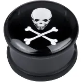 Wildcat Icon Skull &amp; Crossbones