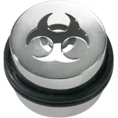 Wildcat Laser Cut Canister Biohazard - 14,0 mm