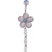 Wildcat Crystal Evolution Sealed Opal Flower Bananabell - 10,0 mm