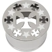 Wildcat Impression Cross and Stars Crosses