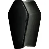 Wildcat Black Plain Coffin Plug <!--63f4b30f58180-->