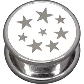 Wildcat White Stars Impression Cannister - 18,0 mm
