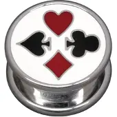 Wildcat Card Suits Impression Cannister - 18,0 mm