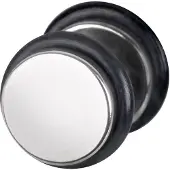 Wildcat Deluxe Fake Plug - 1,2 mm, Silber