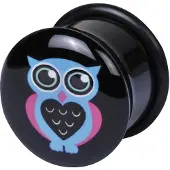 Wildcat Single Flared Logo Blue Owl - 11,0 mm