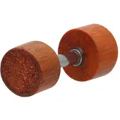 Wildcat Wood Fake Plug<!--63fee156e1dfa--> - 6,0 mm, Punainen