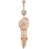 Wildcat Dreamcatcher - 10,0 mm, Rosegold