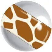 Wildcat Wildlife Stripe Giraffe - 1,6 mm, 6,0 mm