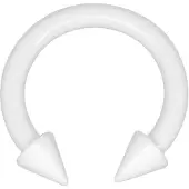 Wildcat White Heat Spiked Megacuff - 55,0 mm