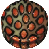 Wildcat Brown Glitter Paw - 18,0 mm