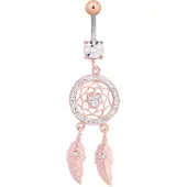 Wildcat Rose Golden Dreamcatcher Bananabell