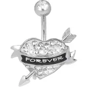 Wildcat Crystal Evolution Sealed Heart Forever Bananabell - 10,0 mm, Bela