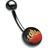 Wildcat Picturebell Flame - 1,6 mm, 12,0 mm