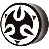 Wildcat Buffalo Horn Spiked Ball - 12,0 mm