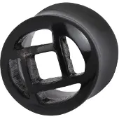 Wildcat Buffalo Horn Cut Out Tika - 28,0 mm