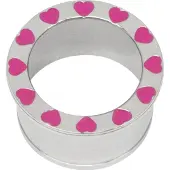 Wildcat Halo Pink Hearts Tunnel - 18,0 mm