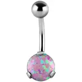 Wildcat Synthetic Opal - 8,0 mm, Rosa
