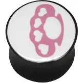 Wildcat Buffalo Pink Knuckleduster - 10,0 mm