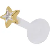 Wildcat 18k Goldstar Brilliant - 1,6 mm, 6,0 mm