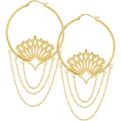 Wildcat Peacock Hoops