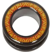 Wildcat Red &amp; Yellow Flames - 16,0 mm