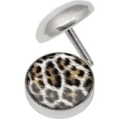 Wildcat Leopard Fake Plug - Weiß