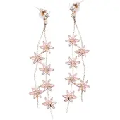 Wildcat Wild Flower Earstuds