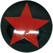Wildcat Buffalo Horn Red Star - 16,0 mm
