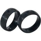Wildcat Black Heartbeat Ring